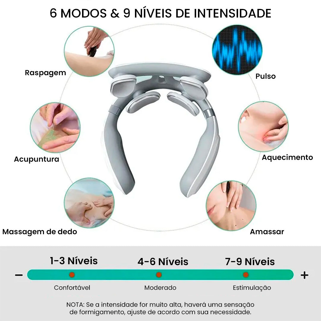 Massageador Cervical NeckMass™