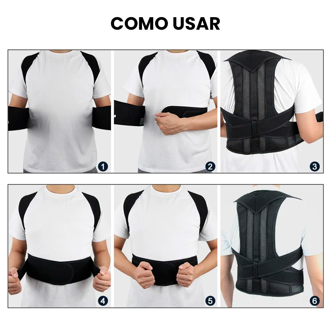 Corretor Postural FlexPosture™